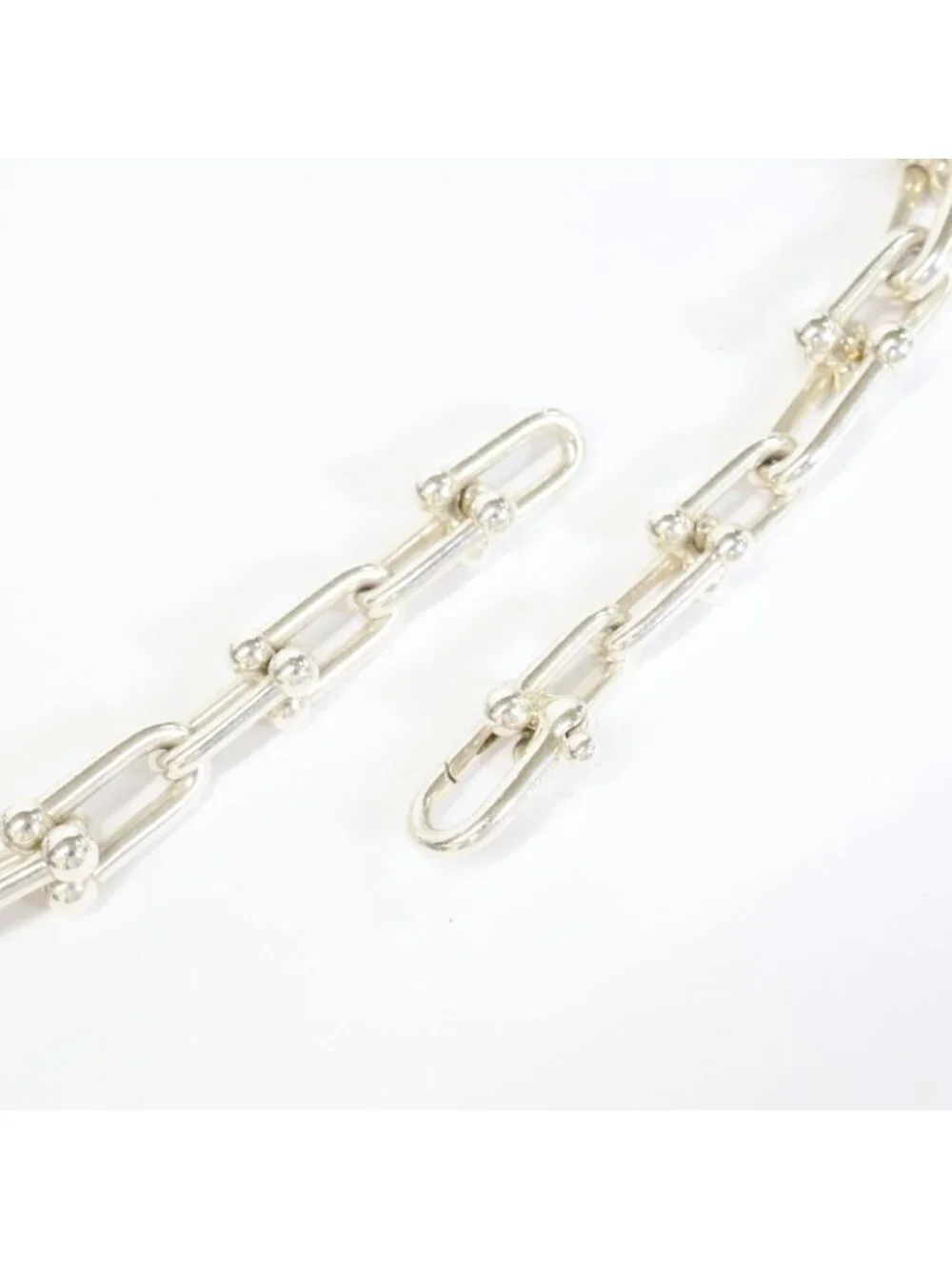 Tiffany & Co Graduated Link Necklace
